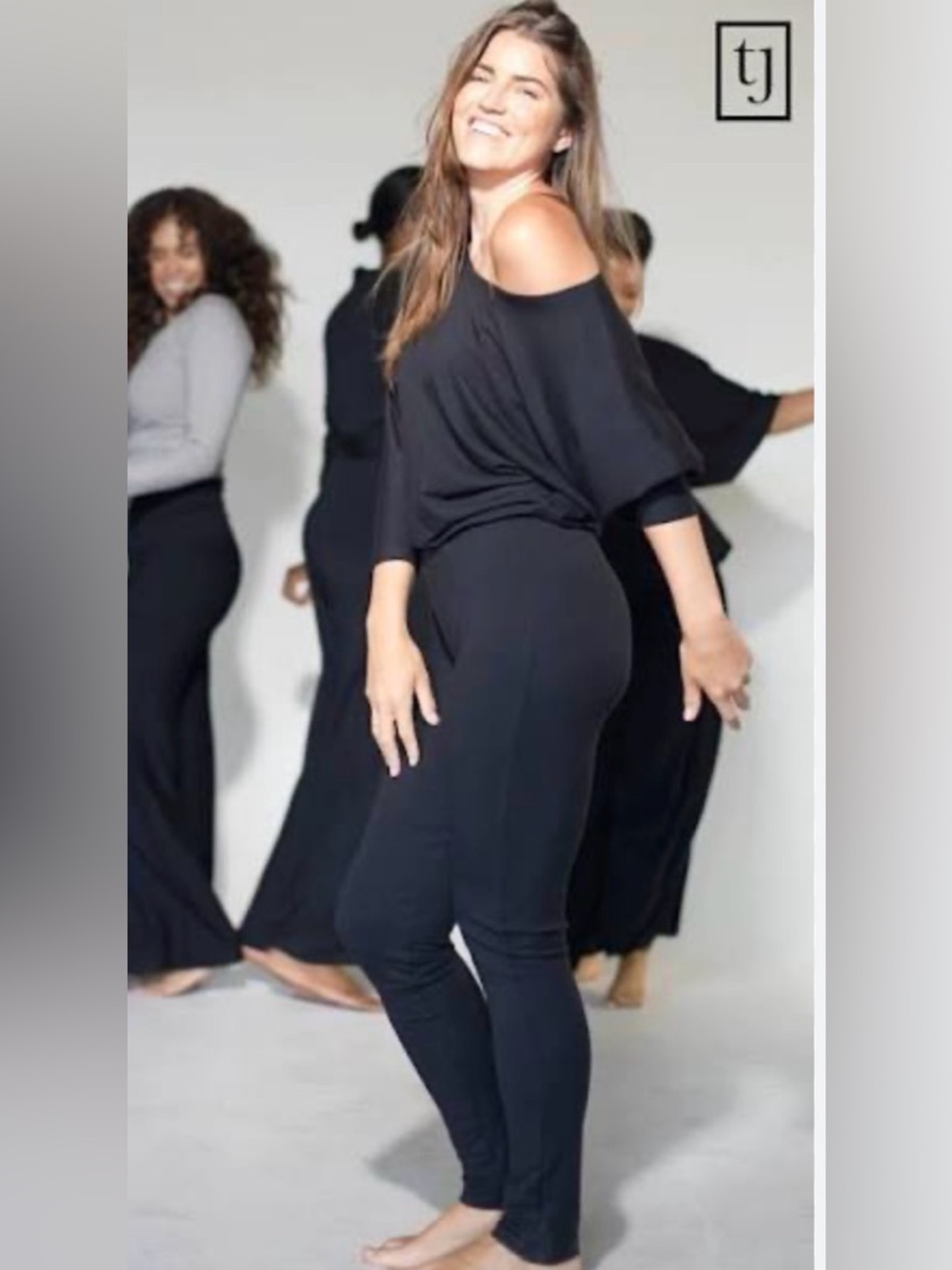 Taylor Jay Black Jumpsuit